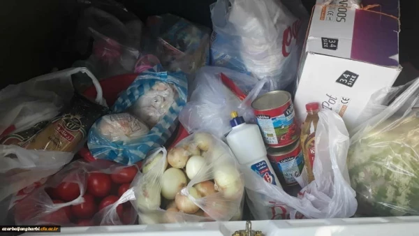 مشارکت در پویش همدلی و کمکهای مومنانه در مرکز شهید مطهری خوی  3