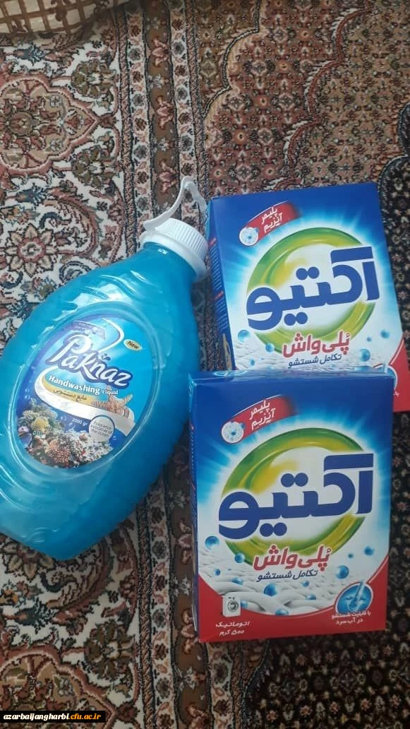 مشارکت در پویش همدلی و کمکهای مومنانه در مرکز شهید مطهری خوی  4