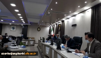 جلسه شورای معاونین اداره کل آموزش و پرورش استان آذربایجان غربی با دستور کار کارورزی دانشجو معلمان دانشگاه فرهنگیان تشکیل شد
