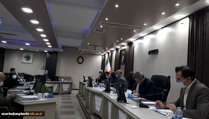 جلسه شورای معاونین اداره کل آموزش و پرورش استان آذربایجان غربی با دستور کار کارورزی دانشجو معلمان دانشگاه فرهنگیان تشکیل شد