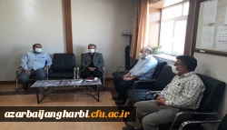 مرکز مدیریت شورای راهبری آموزش در دانشگاه فرهنگیان استان آذربایجان غربی راه اندازی می گردد