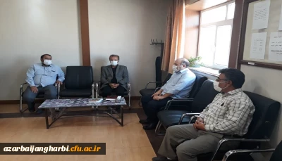 مرکز مدیریت شورای راهبری آموزش در دانشگاه فرهنگیان استان آذربایجان غربی راه اندازی می گردد