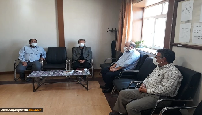 مرکز مدیریت شورای راهبری آموزش در دانشگاه فرهنگیان استان آذربایجان غربی راه اندازی می گردد