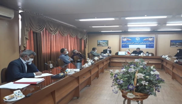 شورای آموزشی دانشگاه فرهنگیان استان آذربایجان غربی با موضوع آموزشهای مجازی برگزار گردید 2
