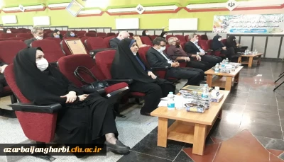 دکتر علی محمودلو مدیر امور پردیس های دانشگاه فرهنگیان استان آذربایجان غربی در آئین  آغاز سال تحصیلی جدید:

ما به ارتقای کیفیت در آموزش بها می دهیم و در این راستا از نکته نظرات و ایده های  اساتید و دانشجویان استقبال می کنیم