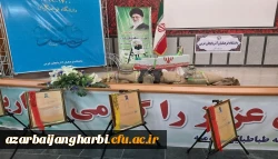 تجدید میثاق اساتید و دانشجو معلمان دانشگاه فرهنگیان استان آذربایجان غربی 4