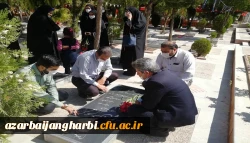 تجدید میثاق اساتید و دانشجو معلمان دانشگاه فرهنگیان استان آذربایجان غربی 5