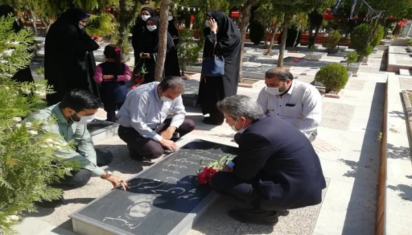 تجدید میثاق اساتید و دانشجو معلمان دانشگاه فرهنگیان استان آذربایجان غربی 5