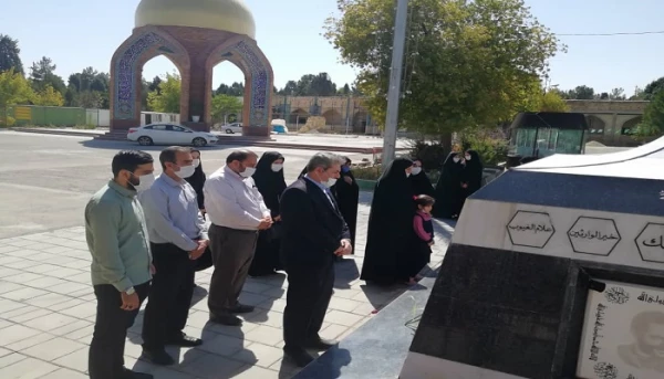 تجدید میثاق اساتید و دانشجو معلمان دانشگاه فرهنگیان استان آذربایجان غربی 6