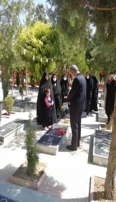 تجدید میثاق اساتید و دانشجو معلمان دانشگاه فرهنگیان استان آذربایجان غربی 7