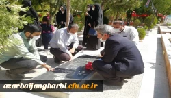 تجدید میثاق اساتید و دانشجو معلمان دانشگاه فرهنگیان استان آذربایجان غربی 8