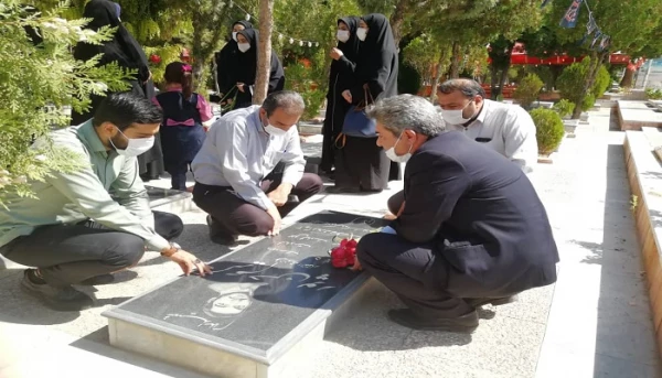 تجدید میثاق اساتید و دانشجو معلمان دانشگاه فرهنگیان استان آذربایجان غربی 8