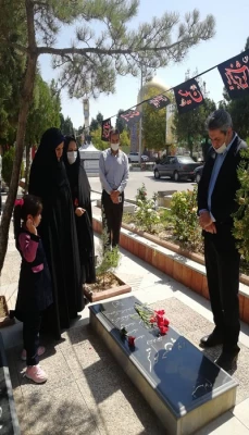 تجدید میثاق اساتید و دانشجو معلمان دانشگاه فرهنگیان استان آذربایجان غربی 9