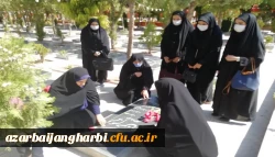 تجدید میثاق اساتید و دانشجو معلمان دانشگاه فرهنگیان استان آذربایجان غربی 10