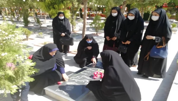 تجدید میثاق اساتید و دانشجو معلمان دانشگاه فرهنگیان استان آذربایجان غربی 10