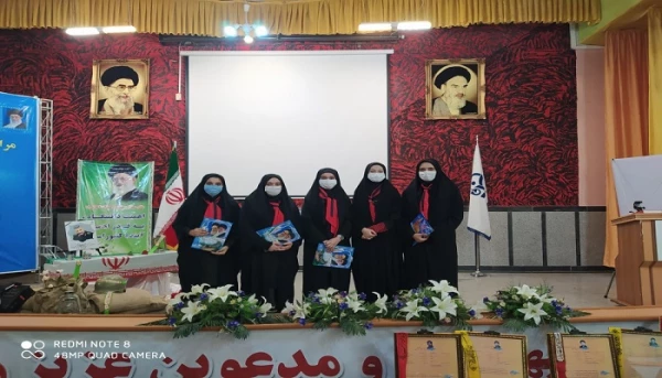 آئین فارغ التحصیلی دانشجو معلمان دانشگاه فرهنگیان استان آذربایجان غربی برگزار شد 2