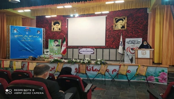 آئین فارغ التحصیلی دانشجو معلمان دانشگاه فرهنگیان استان آذربایجان غربی برگزار شد 3