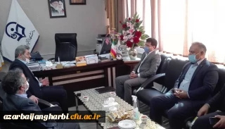 دردیدار مدیر امور پردیس های استان  با مدیریت شعب بانک تجارت استان آذربایجان غربی :

شیوه های تبادل خدمات و همکاریهای دانشگاه فرهنگیان و بانک تجارت استان آذربایجان غربی  مورد بحث و بررسی قرار گرفت 