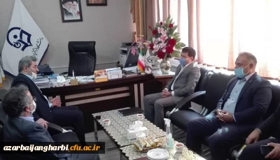 دردیدار مدیر امور پردیس های استان  با مدیریت شعب بانک تجارت استان آذربایجان غربی :

شیوه های تبادل خدمات و همکاریهای دانشگاه فرهنگیان و بانک تجارت استان آذربایجان غربی  مورد بحث و بررسی قرار گرفت 