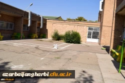 اجرای عملیات عمرانی در پردیس علامه طباطبایی آذربایجان غربی
 2