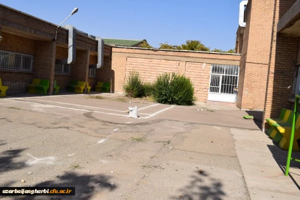 اجرای عملیات عمرانی در پردیس علامه طباطبایی آذربایجان غربی
 2