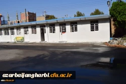 اجرای عملیات عمرانی در پردیس علامه طباطبایی آذربایجان غربی
 4
