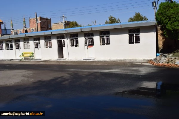 اجرای عملیات عمرانی در پردیس علامه طباطبایی آذربایجان غربی
 4