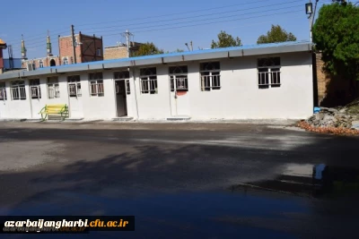 اجرای عملیات عمرانی در پردیس علامه طباطبایی آذربایجان غربی
