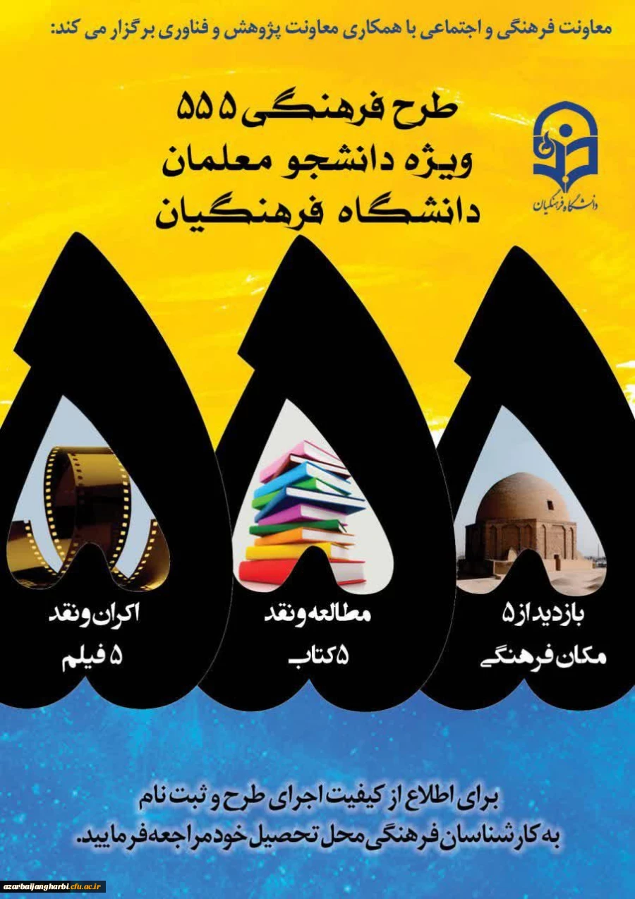 افتخارآفرینی دانشجویان پردیس علامه طباطبایی ارومیه در مرحله پنجم طرح 555
 2