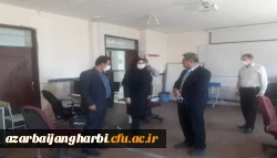 بازدید مدیر کل آموزش فنی وحرفه ای از کارگاههای مهارت فنی و حرفه ای دانشگاه فرهنگیان استان آذربایجان غربی 3