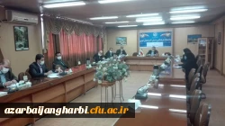برگزاری جلسه شورای فرهنگی و اجتماعی استان آذربایجان غربی