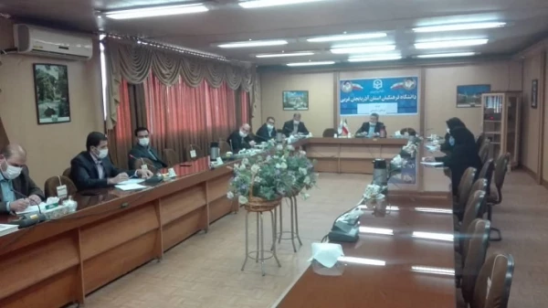 برگزاری جلسه شورای فرهنگی و اجتماعی استان آذربایجان غربی