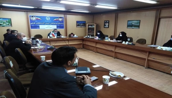 برگزاری جلسه شورای فرهنگی و اجتماعی دانشگاه فرهنگیان استان آذربایجان غربی 2