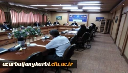 برگزاری جلسه ستاد اربعین دانشگاه فرهنگیان استان آذربایجان غربی 2