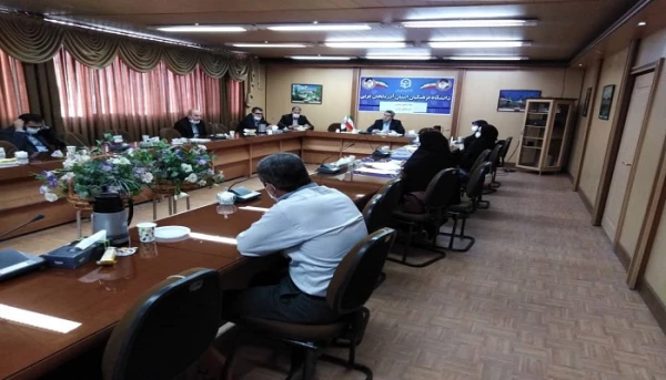 برگزاری جلسه ستاد اربعین دانشگاه فرهنگیان استان آذربایجان غربی 2