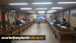 شورای اداری پردیس شهید رجایی ارومیه برگزار شد 2