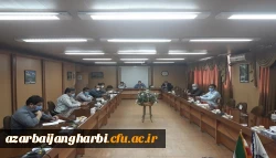 شورای اداری پردیس شهید رجایی ارومیه برگزار شد 3