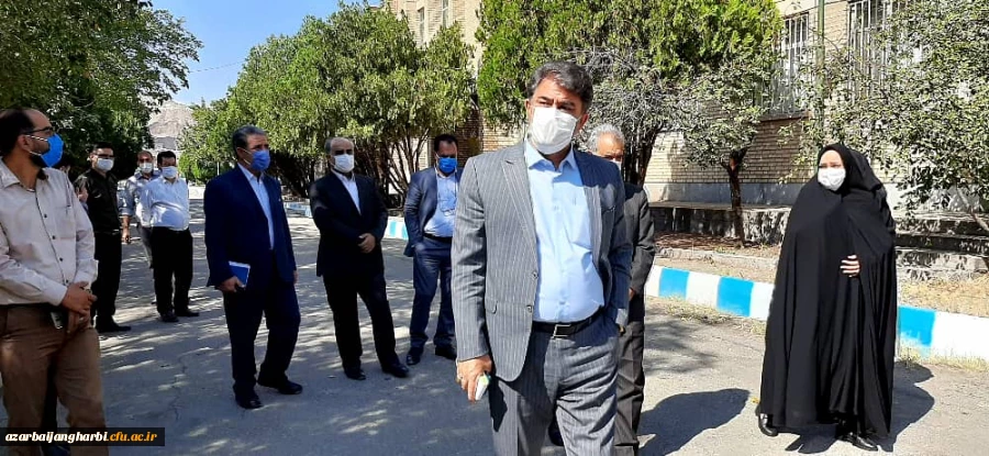 دیدار نماینده محترم مردم خوی و چایپاره در مجلس شورای اسلامی از مرکزآموزش عالی شهید مطهری خوی  4