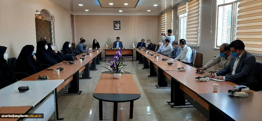 دیدار نماینده محترم مردم خوی و چایپاره در مجلس شورای اسلامی از مرکزآموزش عالی شهید مطهری خوی  5