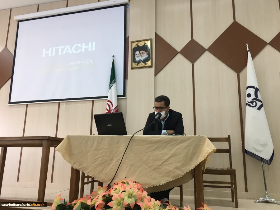 برگزاری کارگاه آموزشی LMS در دانشگاه فرهنگیان سلماس واحد امام خمینی (ره)