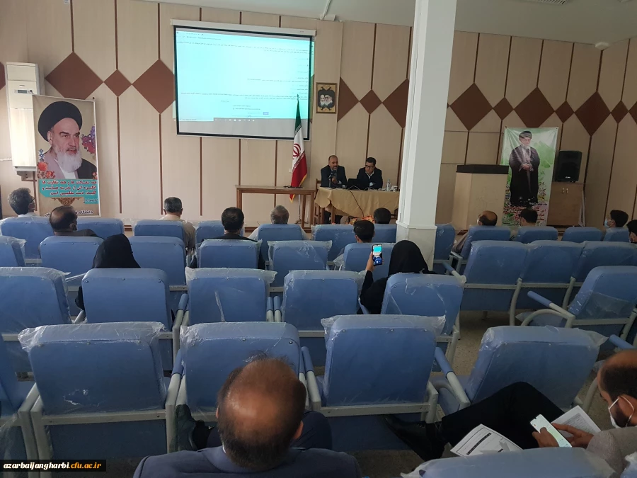 برگزاری کارگاه آموزشی LMS در دانشگاه فرهنگیان سلماس واحد امام خمینی (ره)