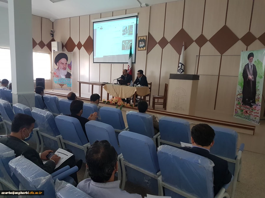 برگزاری کارگاه آموزشی LMS در دانشگاه فرهنگیان سلماس واحد امام خمینی (ره)