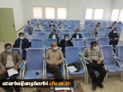 برگزاری کارگاه آموزشی LMS در دانشگاه فرهنگیان سلماس واحد امام خمینی (ره)