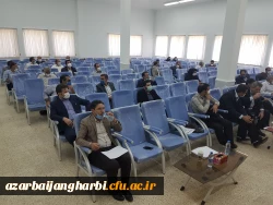 برگزاری کارگاه آموزشی LMS در دانشگاه فرهنگیان سلماس واحد امام خمینی (ره)