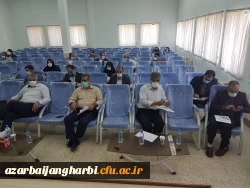 برگزاری کارگاه آموزشی LMS در دانشگاه فرهنگیان سلماس واحد امام خمینی (ره)