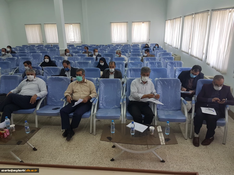 برگزاری کارگاه آموزشی LMS در دانشگاه فرهنگیان سلماس واحد امام خمینی (ره)