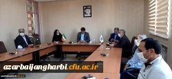 دیدار نماینده محترم مردم خوی و چایپاره در مجلس شورای اسلامی از مرکزآموزش عالی شهید مطهری خوی  2