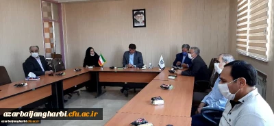 دیدار نماینده محترم مردم خوی و چایپاره در مجلس شورای اسلامی از مرکزآموزش عالی شهید مطهری خوی 