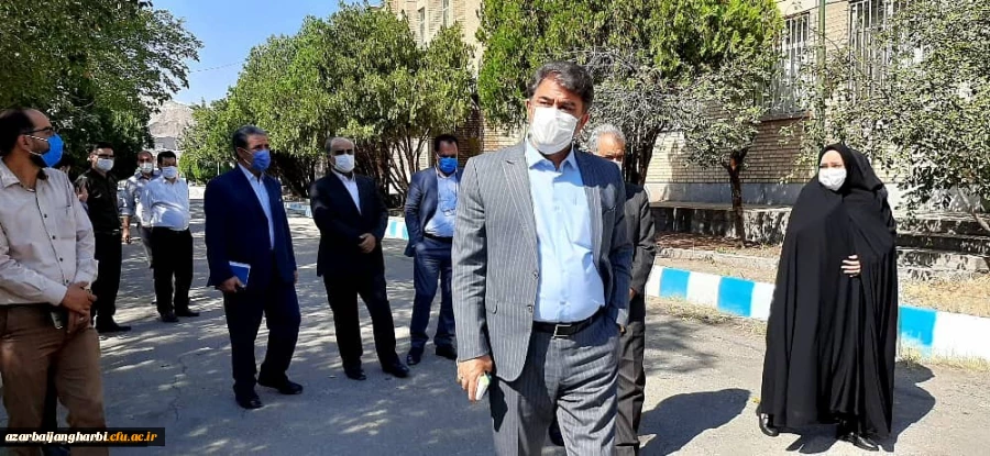 دیدار نماینده محترم مردم خوی و چایپاره در مجلس شورای اسلامی از مرکزآموزش عالی شهید مطهری خوی  3