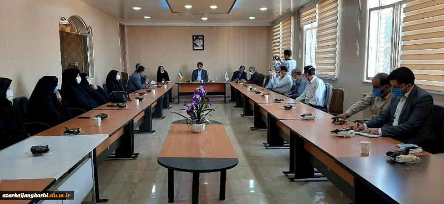 دیدار نماینده محترم مردم خوی و چایپاره در مجلس شورای اسلامی از مرکزآموزش عالی شهید مطهری خوی  4